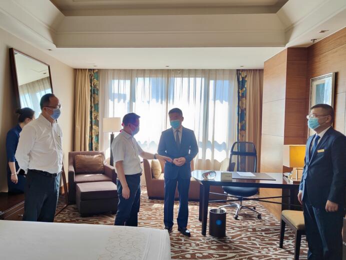 2021811323243625 ¼¯Íŵ³Î¯Î¯Ô±¡¢¶ÊÂÖ£¹óÁÖ²é³Áìµ¼¾ÆµêÒßÇé·À¿ØºÍ·ÀÑ´¹¤×÷