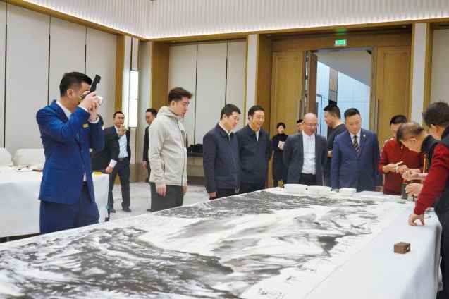 bcb19a9e-9a65-495e-b5df-7619fb627576 Ä«ÔϳÐǧÄê ͼ»»æÐÂÆª¡ª¡ªÊ¡ÕþÐÊé»×êÑÐÔºÎÄÕ¾èÔù»î¶¯ÔÚ½ðÅ£±ö¹Ý½øÐÐ